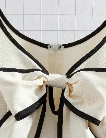 Rochie medie SHEIN, alb