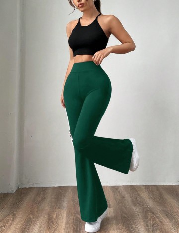 Pantaloni SHEIN, verde