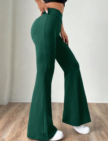 Pantaloni SHEIN, verde