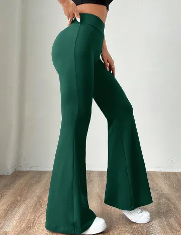 Pantaloni SHEIN, verde