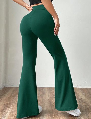 Pantaloni SHEIN, verde