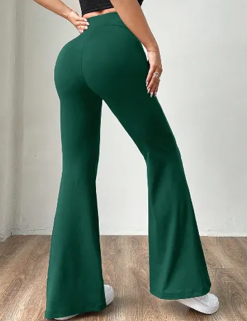Pantaloni SHEIN, verde