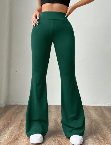 Pantaloni SHEIN, verde