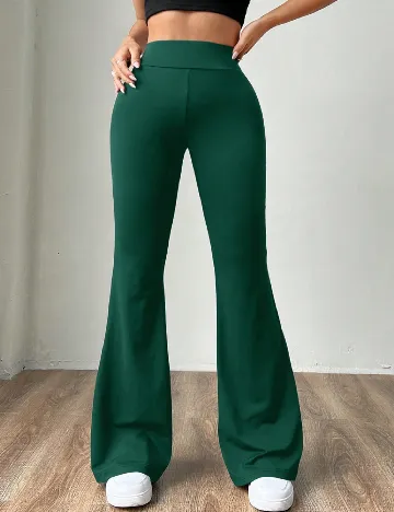 Pantaloni SHEIN, verde