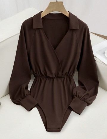 Body SHEIN CURVE, maro