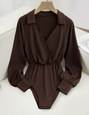 Body SHEIN CURVE, maro