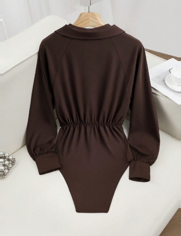 Body SHEIN CURVE, maro