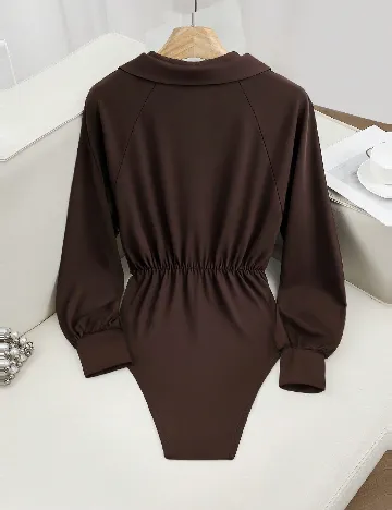Body SHEIN CURVE, maro