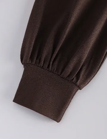 Body SHEIN CURVE, maro