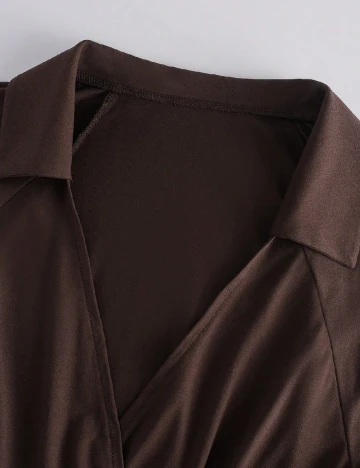 Body SHEIN CURVE, maro