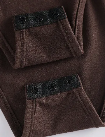 Body SHEIN CURVE, maro