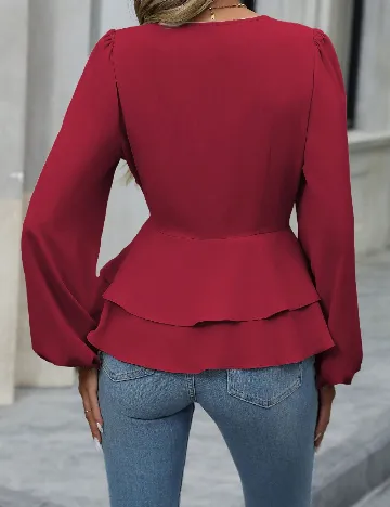 Bluza SHEIN, rosu