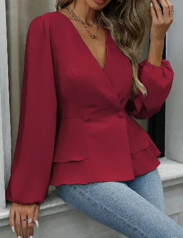 Bluza SHEIN, rosu