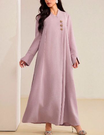 Rochie lunga SHEIN, roz