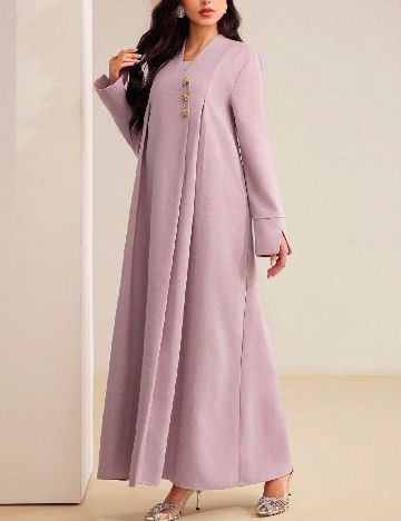 Rochie lunga SHEIN, roz