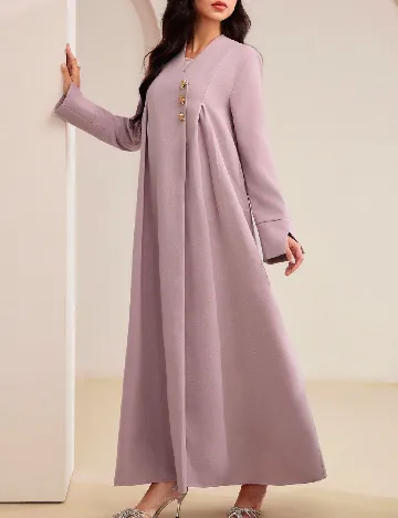 Rochie lunga SHEIN, roz