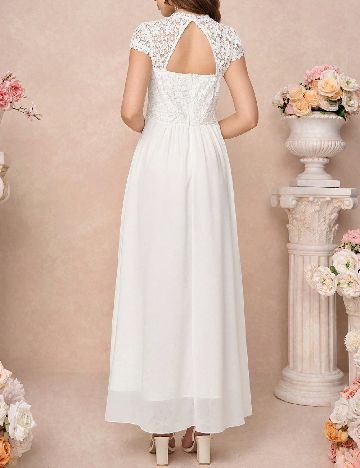 Rochie Shein Kids, alb