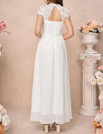 Rochie Shein Kids, alb