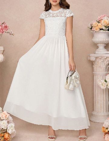 Rochie Shein Kids, alb