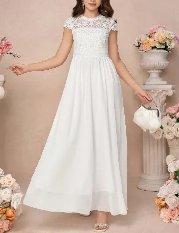 Rochie Shein Kids, alb