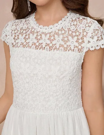 Rochie Shein Kids, alb