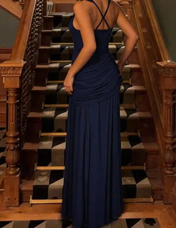 Rochie lunga SHEIN, bleumarin