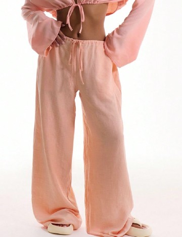 Pantaloni Musera, portocaliu