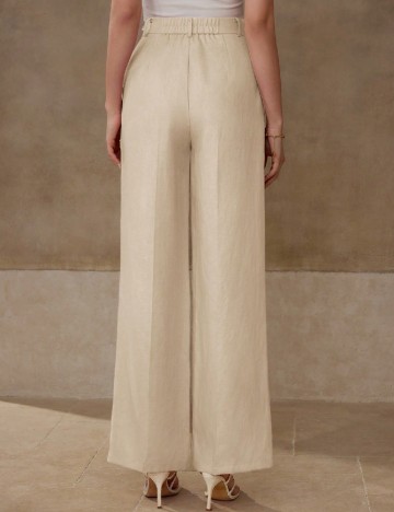 Pantaloni MOTF, bej