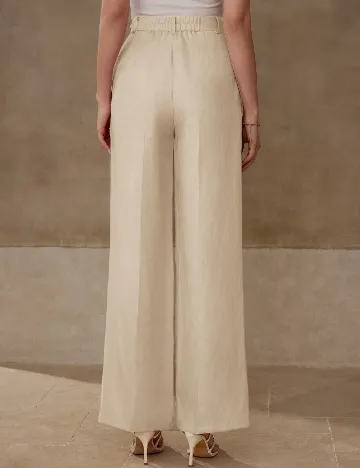 Pantaloni MOTF, bej