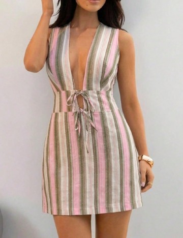 Rochie scurta SHEIN CURVE, mix culori