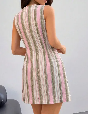 Rochie scurta SHEIN CURVE, mix culori