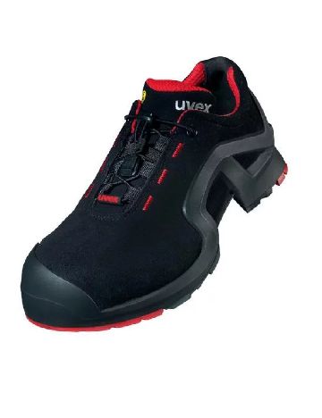 Pantofi de protectie cu varf metalic Uvex, negru