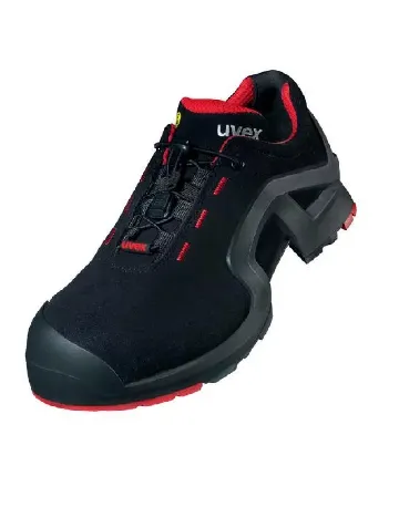 Pantofi de protectie cu varf metalic Uvex, negru