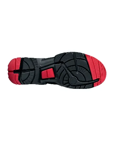 Pantofi de protectie cu varf metalic Uvex, negru