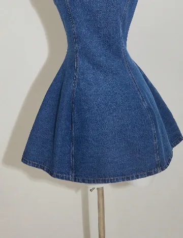 Rochie scurta SHEIN, albastru