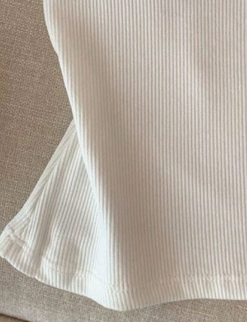Top SHEIN, alb