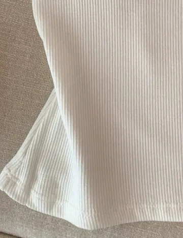 Top SHEIN, alb