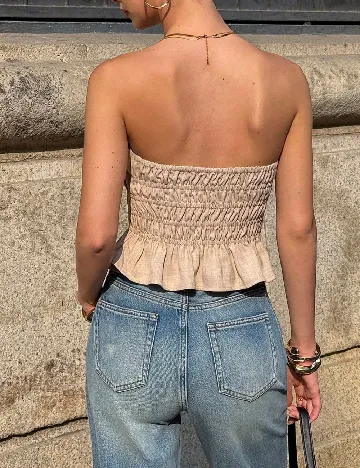 Top SHEIN, crem