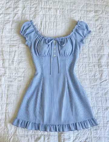Rochie scurta SHEIN, albastru