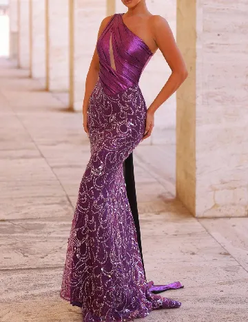 Rochie lunga SHEIN, mov