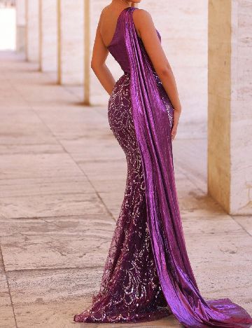 Rochie lunga SHEIN, mov