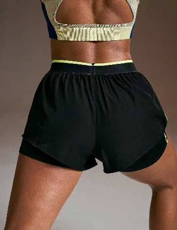 Pantaloni scurti SHEIN, negru