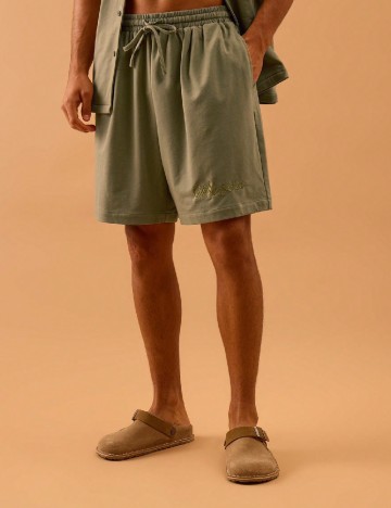 Pantaloni scurti Musero, verde