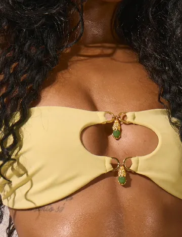 Sutien de baie Musera, verde