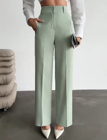 Pantaloni SHEIN, verde