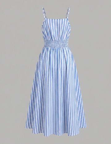 Rochie lunga SHEIN, albastru