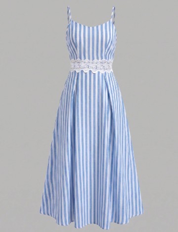 Rochie lunga SHEIN, albastru
