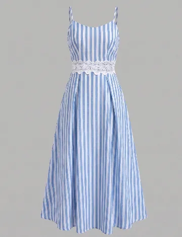 Rochie lunga SHEIN, albastru