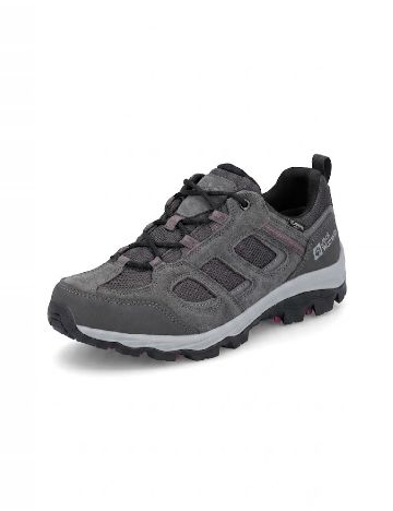 Adidasi de drumetie Jack Wolfskin, gri inchis