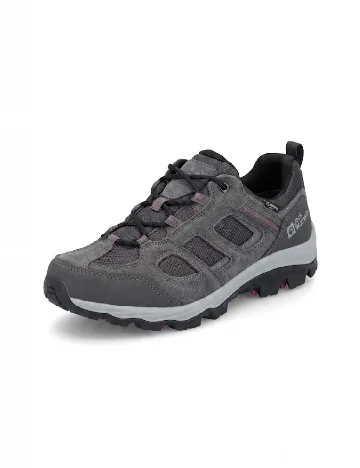 Adidasi de drumetie Jack Wolfskin, gri inchis